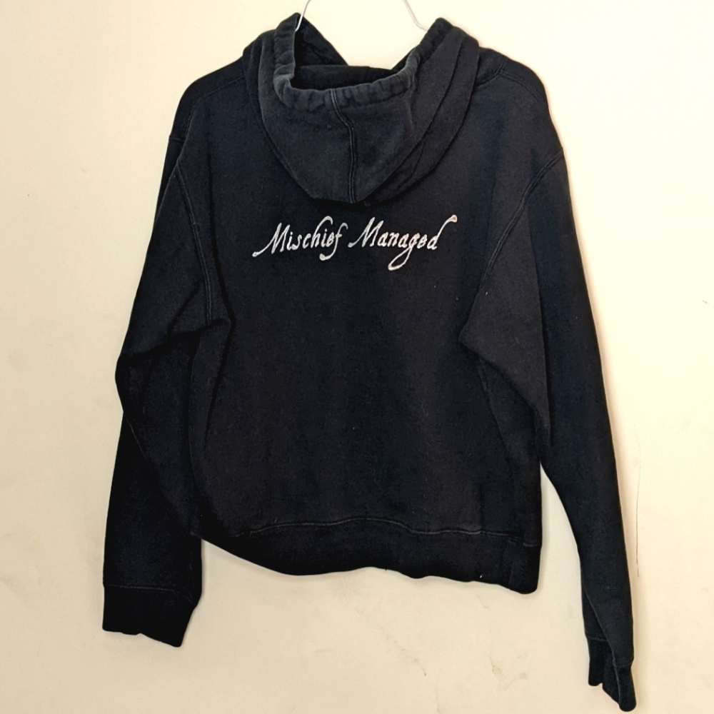 Harry Potter Mischief Managed Hoodie [3 for 15!]